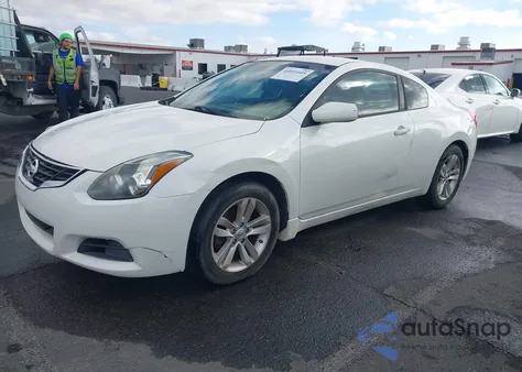 2012 Nissan Altima 2.5 S z USA, uszkodzony, nr VIN 1N4AL2EP7CC202842